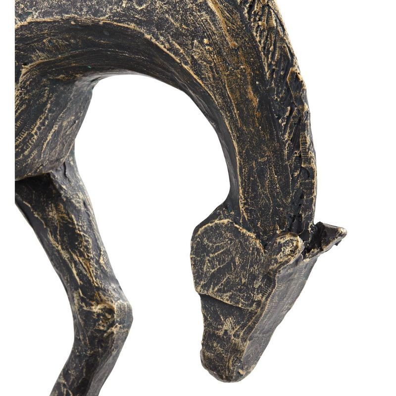 Kensington Hill Bonney 12" Wide Antique Bronze Horse Statue