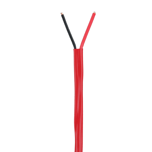 16-Gauge 2-Conductor Stranded Oxygen-Free Speaker Cable, 500 Ft.