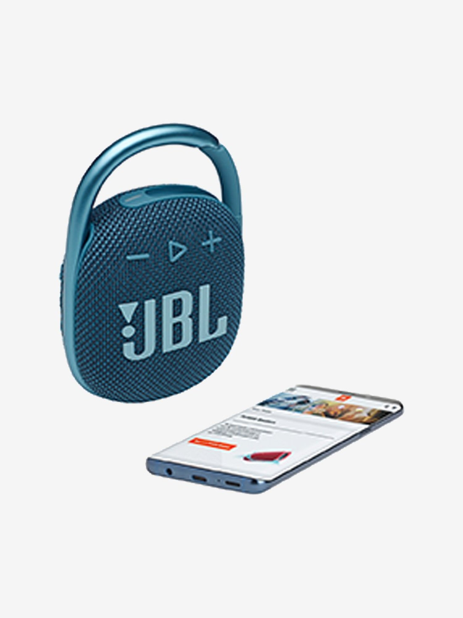 JBL Clip 4 Ultra-Portable IP67 Water & Dustproof Bluetooth Speaker (Blue)