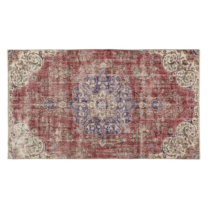 4'9"x8'4" Vintage One-of-a-Kind Elisabete Rug Purple - Revival Rugs