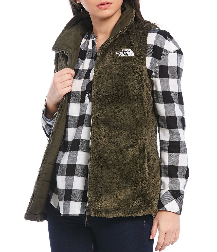 The North Face Mossbud Insulated Reversible Zip Front Vest