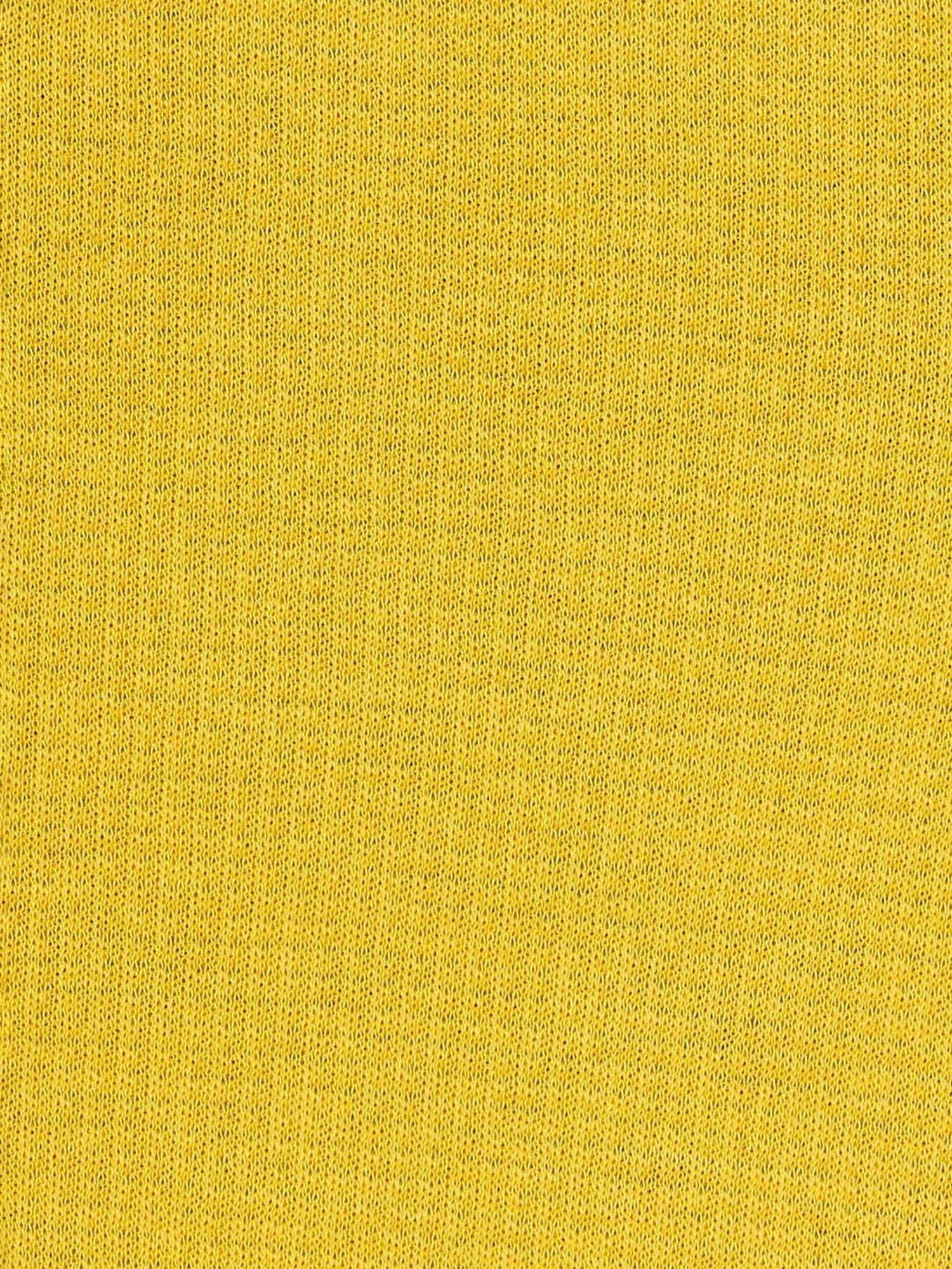 Juniors by Lifestyle Mustard Cotton Applique T-Shirt