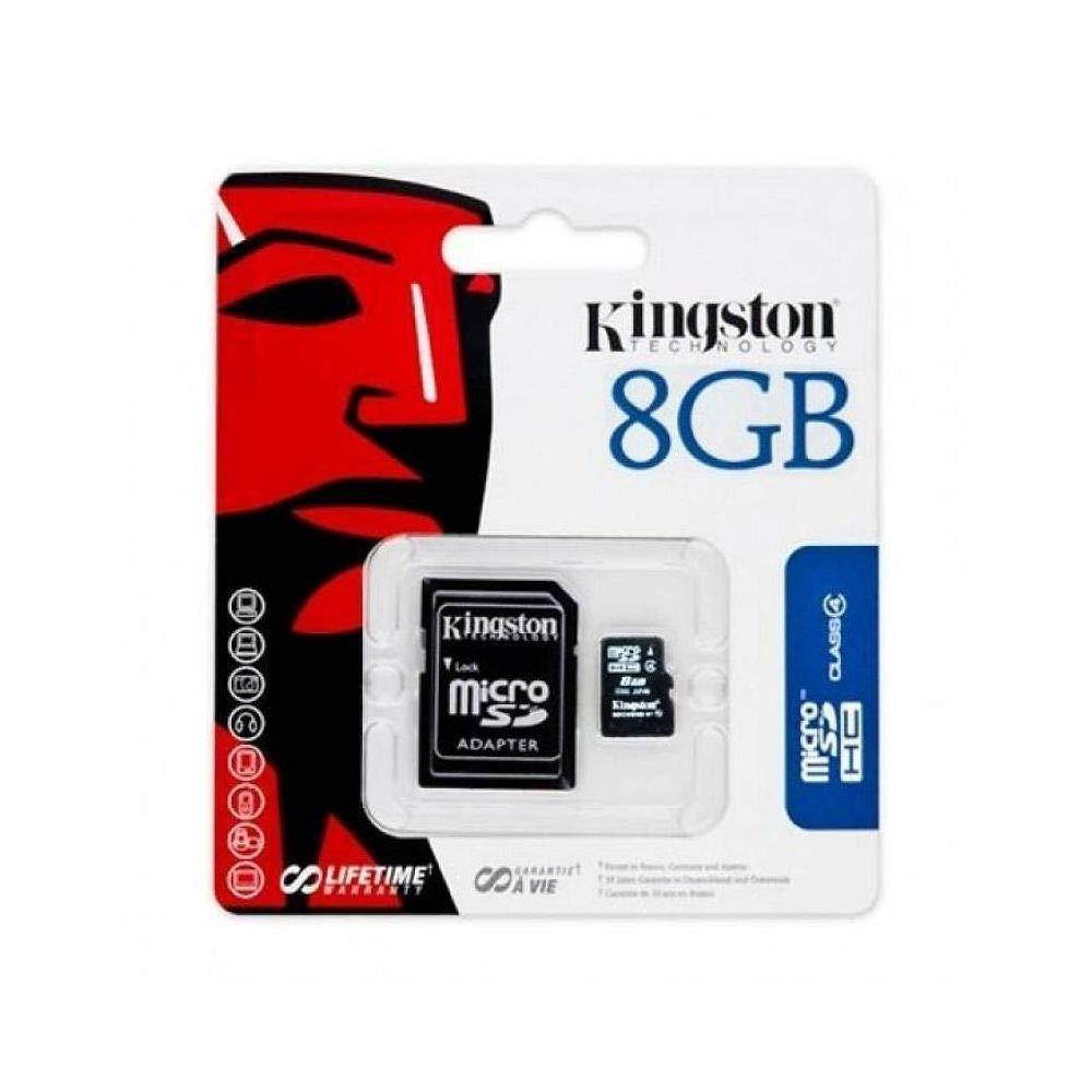 For Huawei Ascend Mate S Kingston 8GB Micro SD SDHC Memory Card Class 4 (Original)