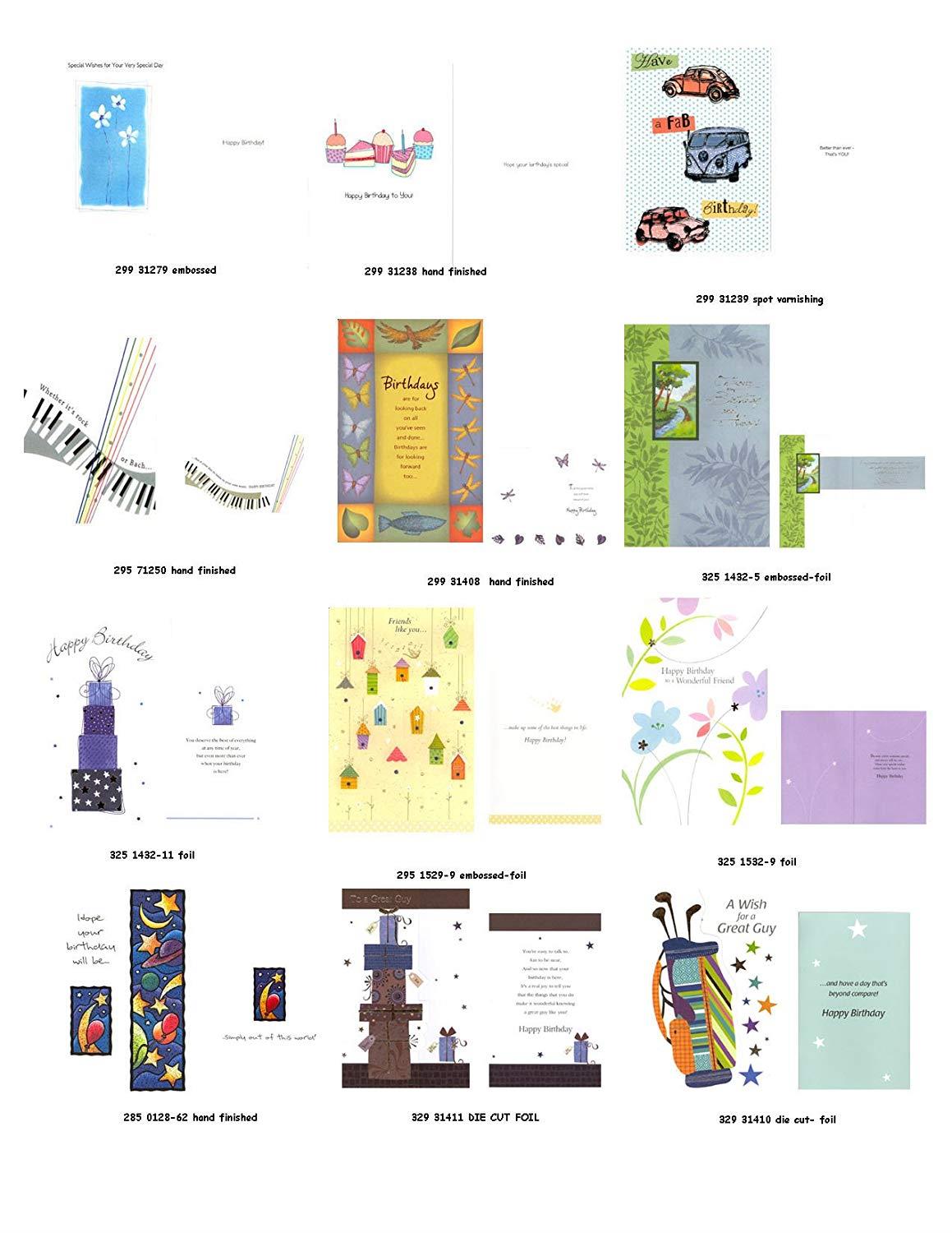 BULK SAVINGS-40 HIGH QUALITY CARDS FOR ALL OCCASIONS AT A GREAT PRICE-STYLES MAY VARY-PERFECT FOR MOM,DAD,SISTER,BROTHER,AUNT,UNCLE, COUSIN,GRANDCHILDREN,GRANDMA,GRANDPA,WIFE, AND RELATIVES