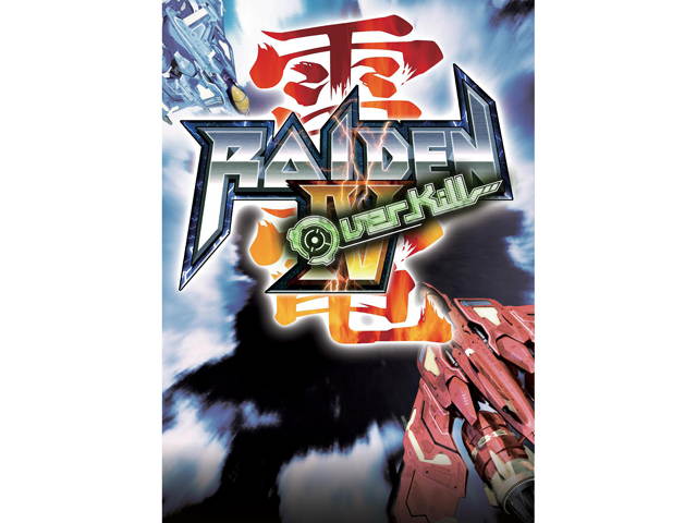 Raiden IV: OverKill [Online Game Code]