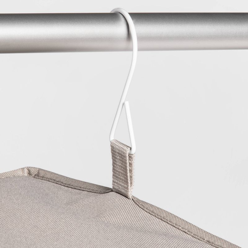 RealRooms Hopa Single Door Pantry Organization, Kitchen Organizer, Ivory Oak