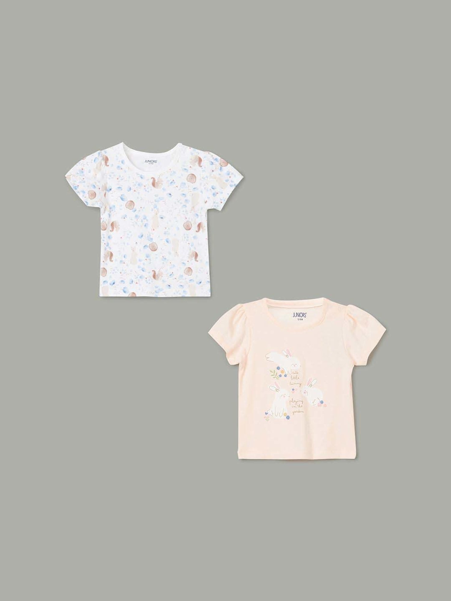Juniors by Lifestyle Kids Multi Cotton Tee
