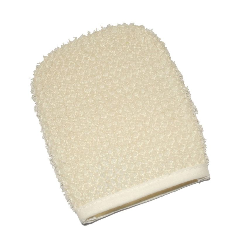 Earth Therapeutics Super Loofah Facial Mitt - 1ct