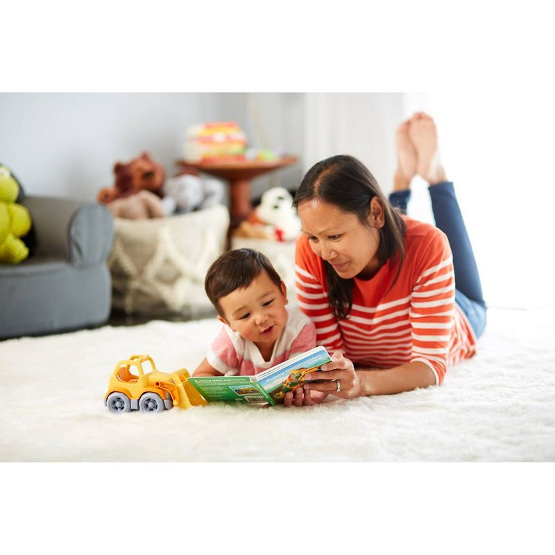 Green Toys Scooper with Board Book