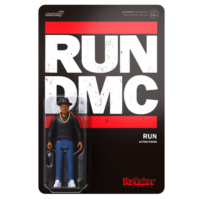 Super 7 ReAction Figure - Run DMC - Joseph Simmons