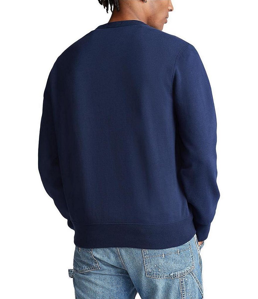 Tommy Bahama Sea Mist Pocket Crew Long-Sleeve Sweatshirt