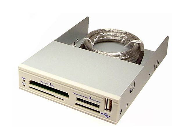 CABLES UNLIMITED USB-1610 All-in-one USB 2.0 Card Reader