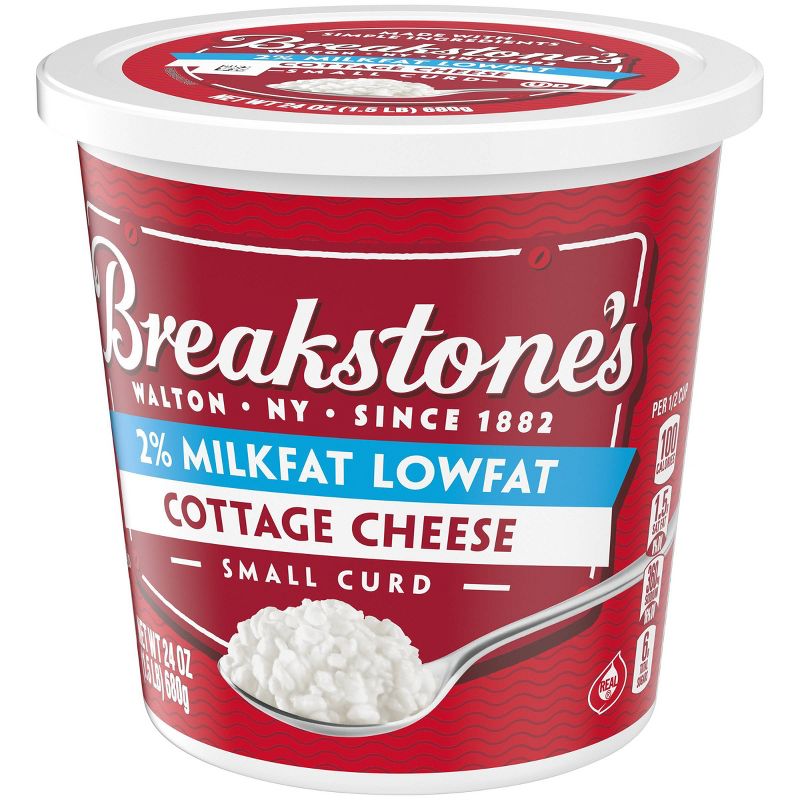 Meadow Gold Small Curd Cottage Cheese - 24oz