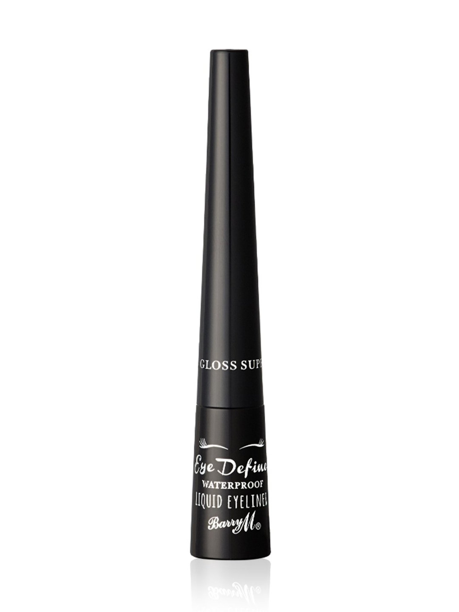Barry M Eye Define Liquid Eyeliner Super Gloss Black - 2.5 ml
