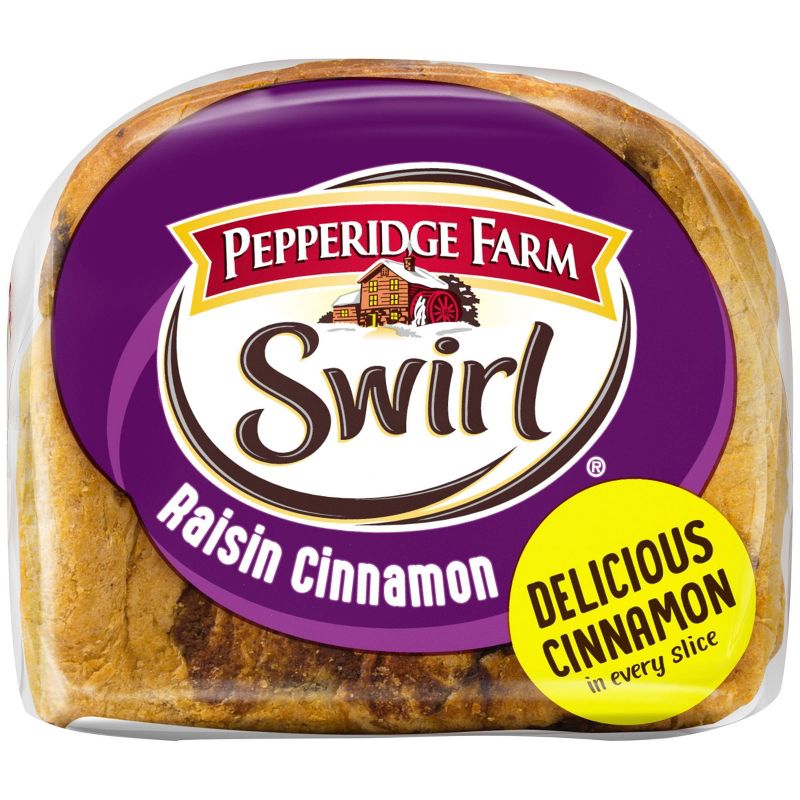 Pepperidge Farm Cinnamon Raisin Swirl Breakfast Bread - 16oz