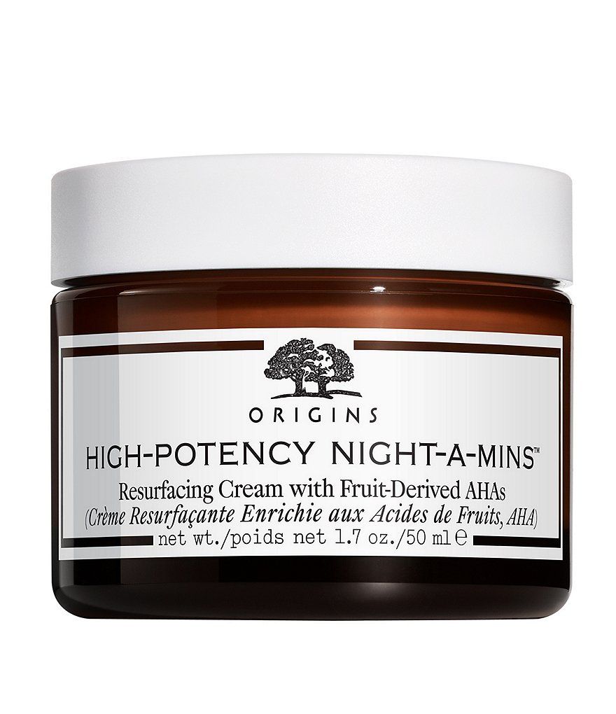 High-Potency Night -A-Mins Resurfacing Cream with Fruit-Derived AHAs