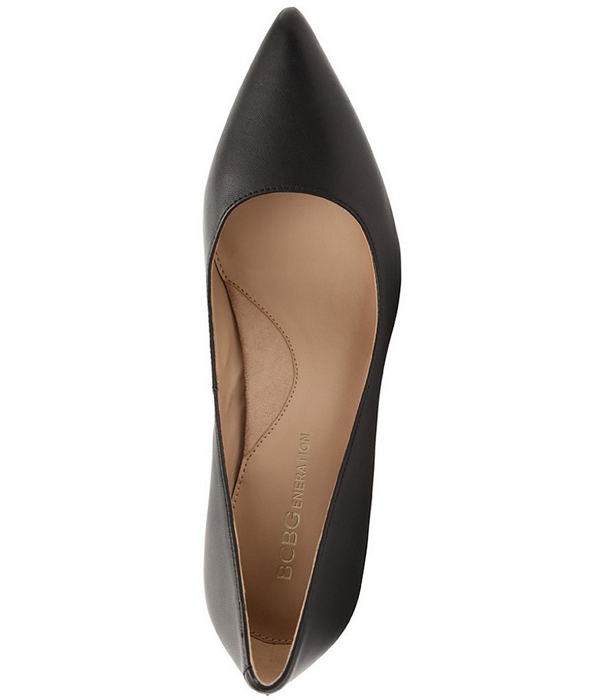 BCBGeneration Middea Leather Pumps