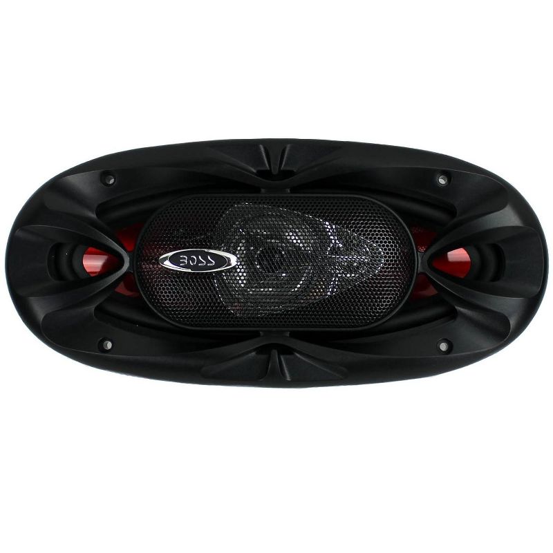 BOSS CH4330 4"x10" 800 Watt 3-Way CHAOS EXXTREME Car Audio Speakers 2PAIR