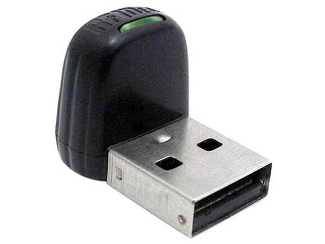 RFIDEAS PCPROX 82 SERIES HID PROX BLACK VERTICAL USB NANO READER V2