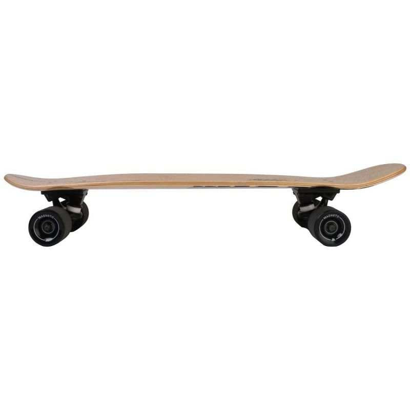 Magneto Boards 27.5" Mini Cruiser Skateboard - Light Bulb