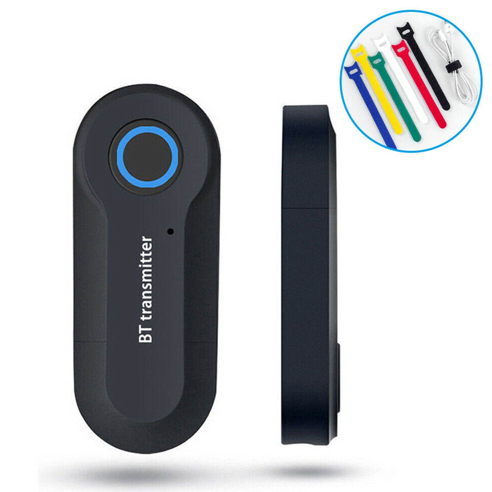 Bluetooth 4.0 Transmitter Audio BT400 Wireless Adapter 3.5mm Jack A2DP TV Stereo