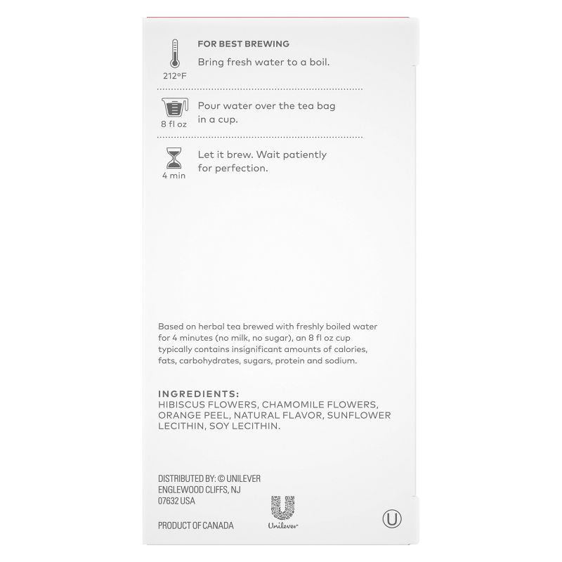 Tazo Foragers Prickly Pear Tea - 16ct