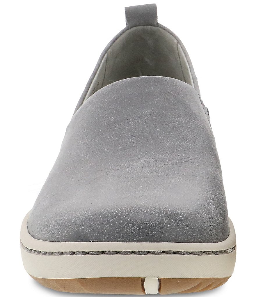 Dansko Reba Leather Slip Ons