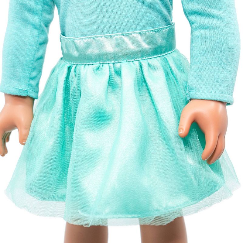 I'M A GIRLY Lucy 18" Fashion Doll with Brown Interchangeable Wig to Style