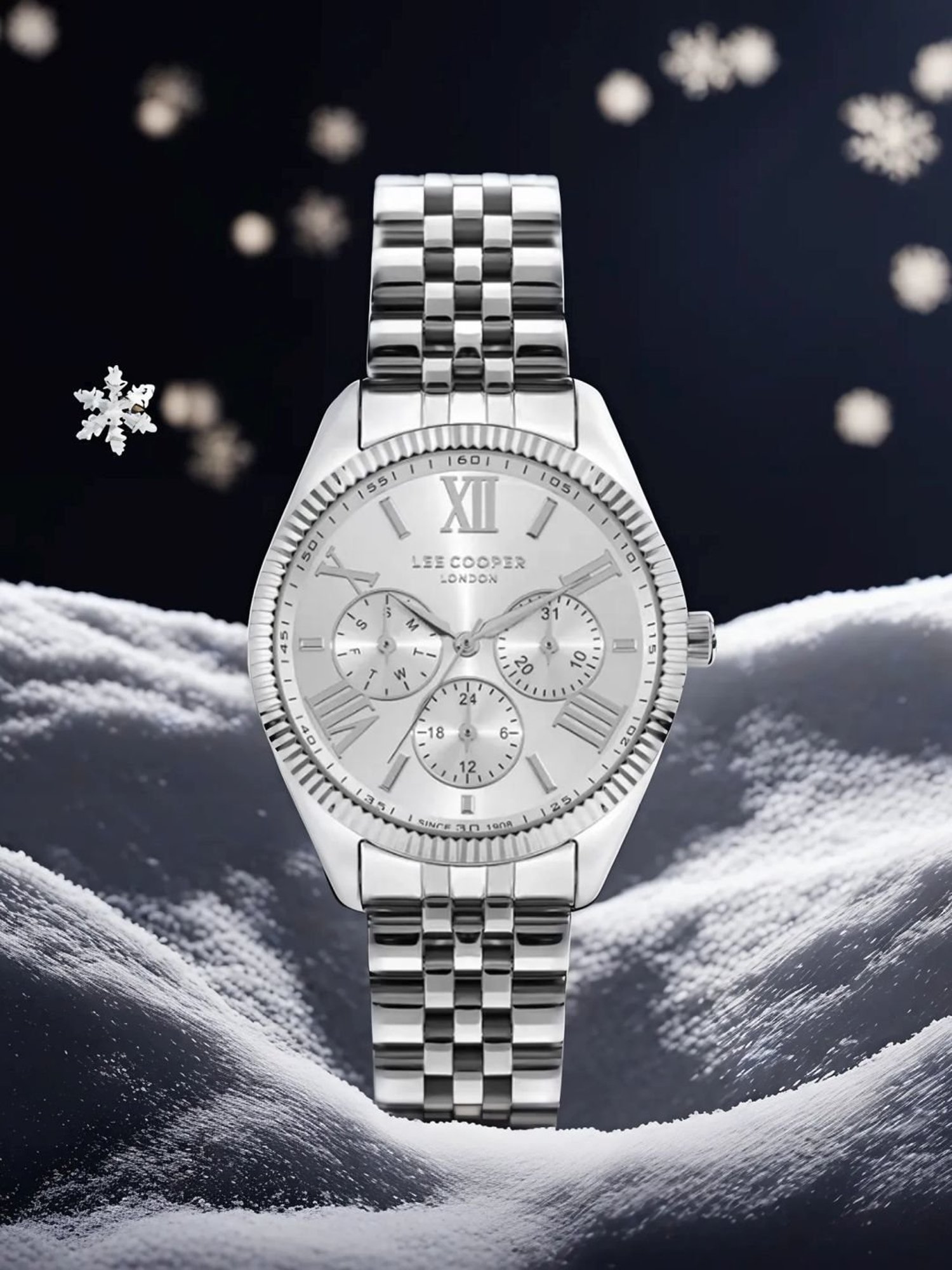 Lee Cooper LC07811.330 Multifunction Watch for Women