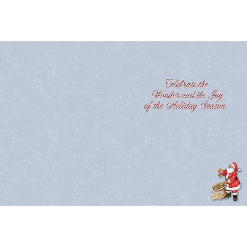 12ct Father Christmas Boxed Cards