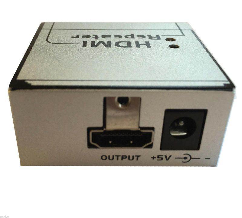 CTA HDMI Repeater 480i 480p 720i 1080p Extender for Projector HDTV LCD Screen