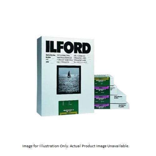 Ilford Multigrade Fiber Base Classic Photo Paper, 12x16", 50 Sheets, Glossy