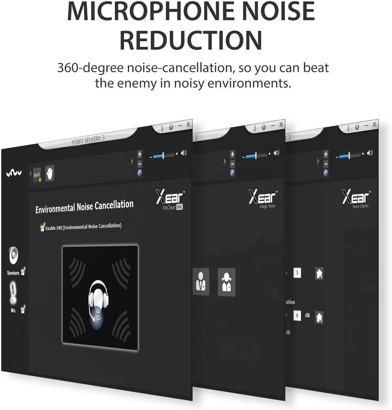 YOWU Cat Ear Headphone 3G Wireless Bluetooth 5.0 Foldable Gaming Headset with 7.1 Surround Sound,40mm Drivers,Built-in Mic & Customizable Lighting and Effect via APP