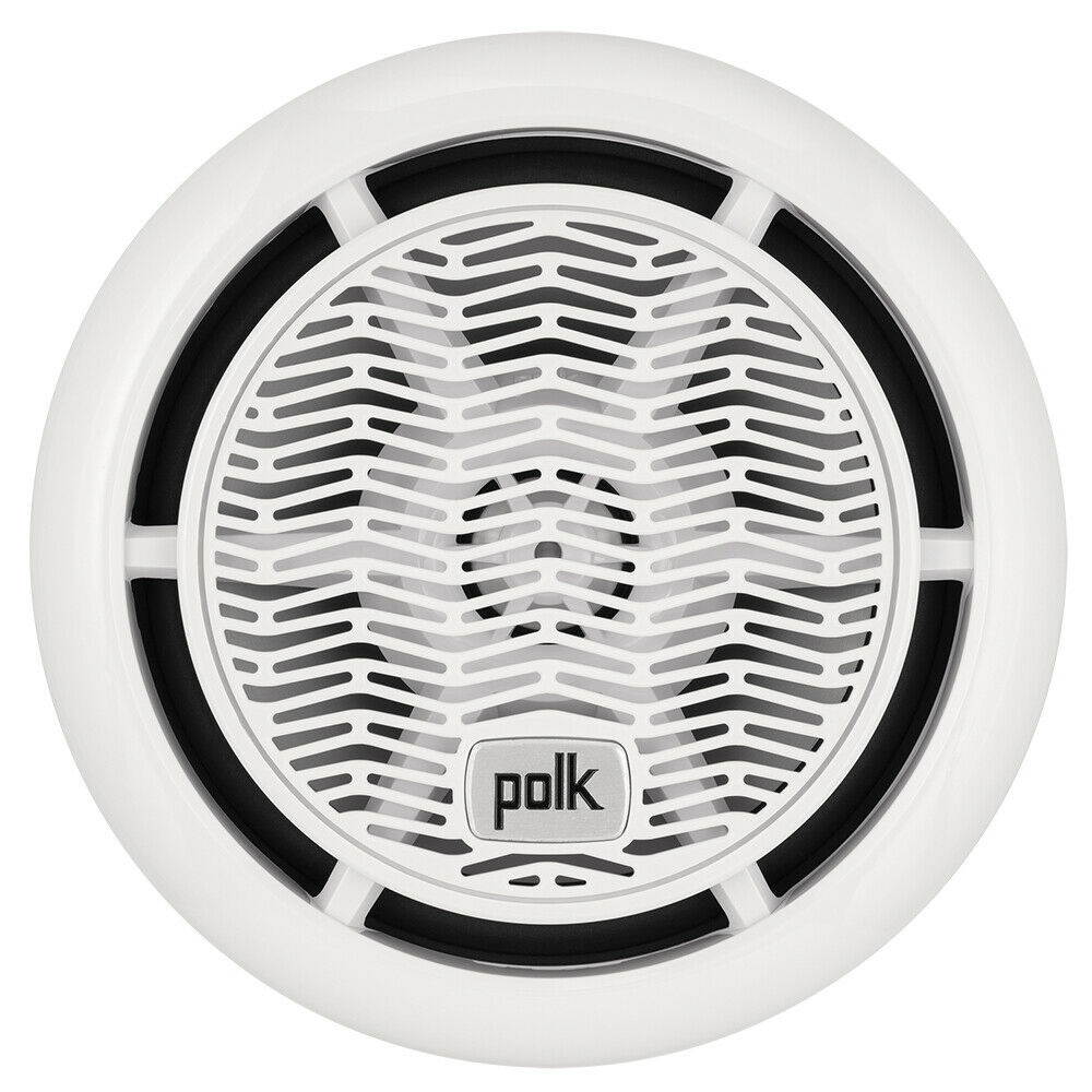 Polk Ultramarine 6.6" Coaxial Speakers - White