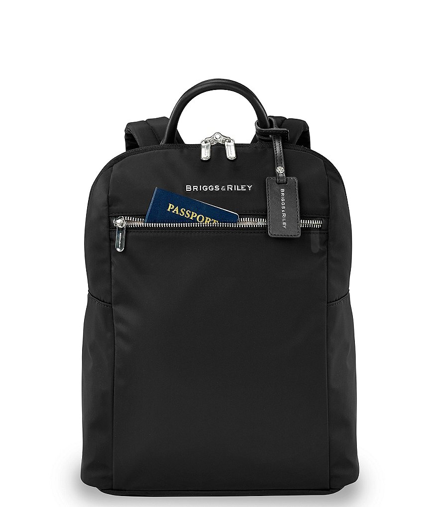 Briggs & Riley Rhapsody Slim Nylon Backpack