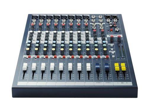 Soundcraft EPM8 8 Mono + 2 Stereo Channel Recording & Live Sound Audio Console