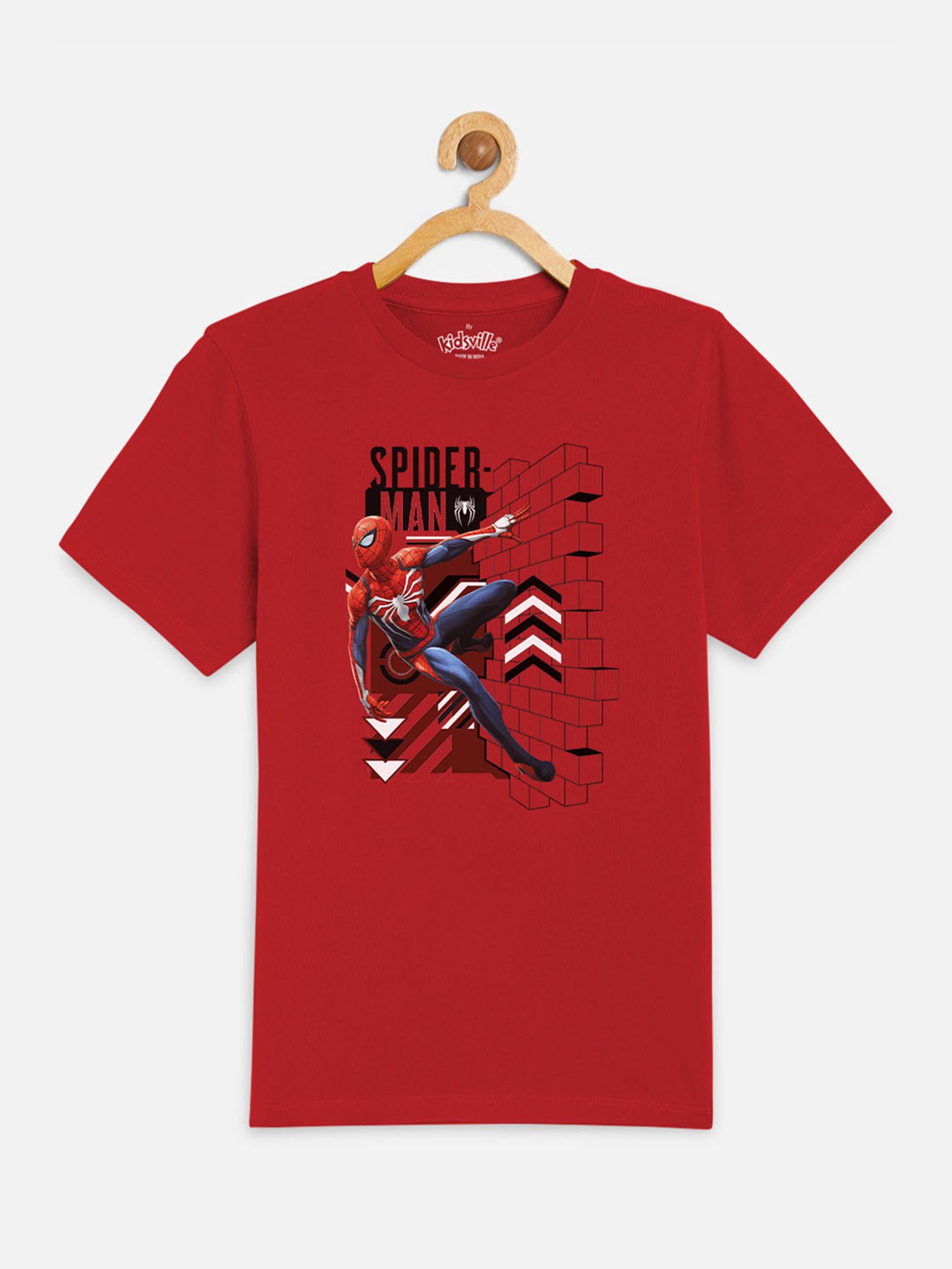 Spiderman Printed Tshirt For Boys