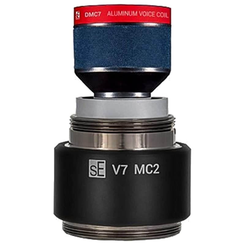 V7 MC2 Capsule for Sennheiser Wireless Black