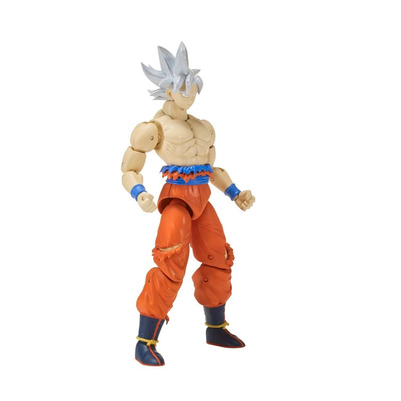 Dragon Ball Super Ultra Instinct Goku Action Figure