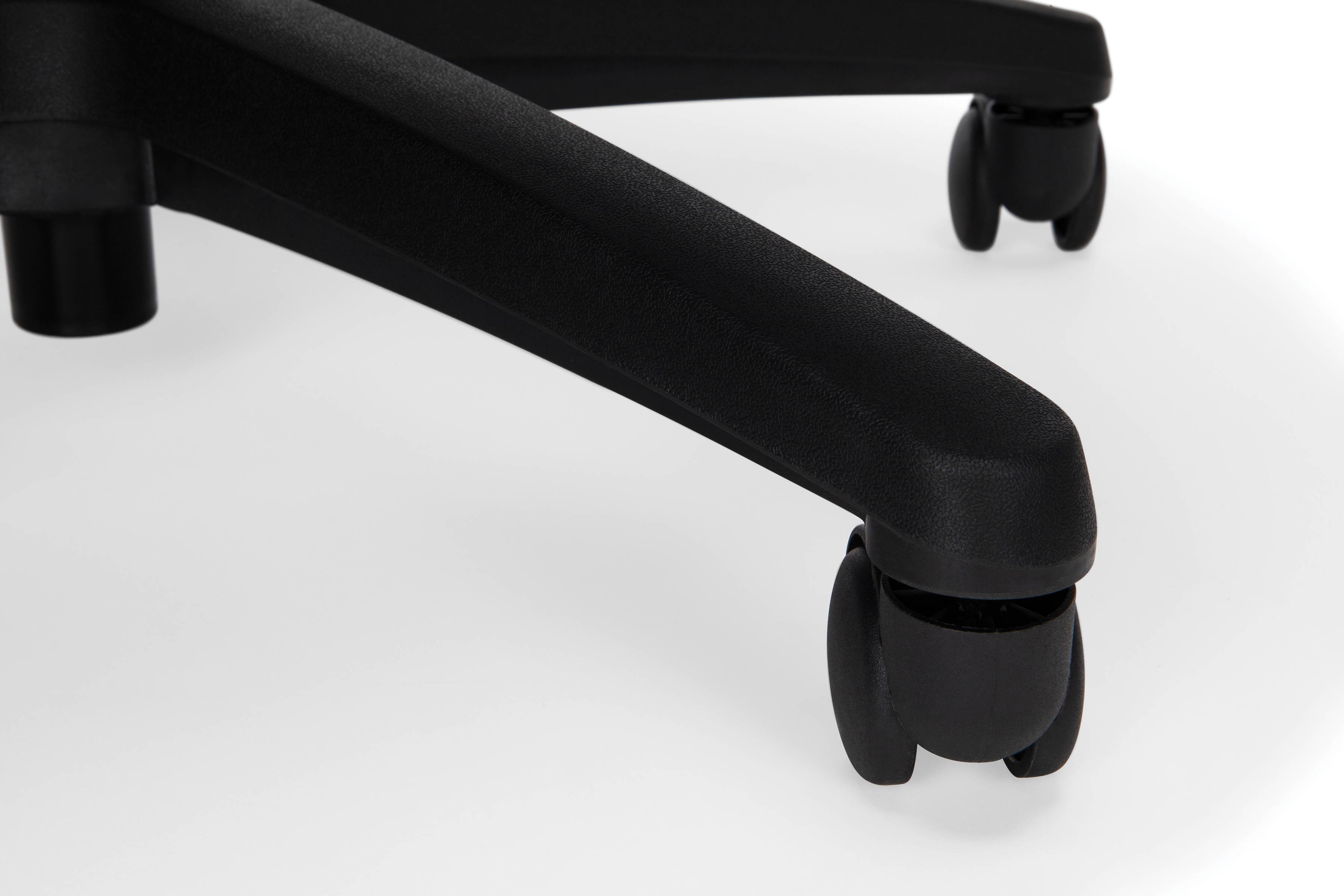 OFM Essentials Collection Racing Style SofThread Leather High Back Office Chair, in White (ESS-6060-WHT)