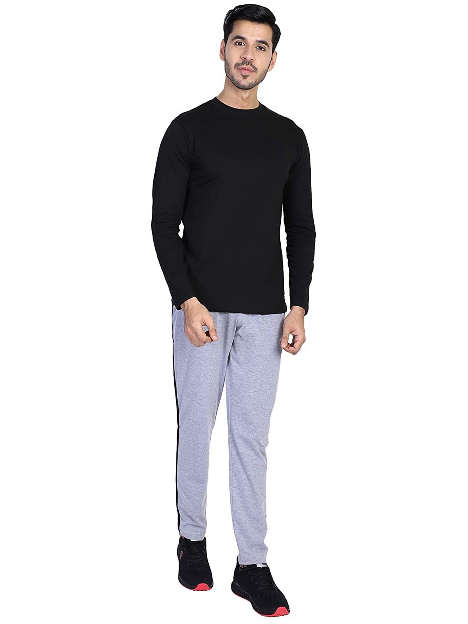 Dyca Black Crew T-Shirt