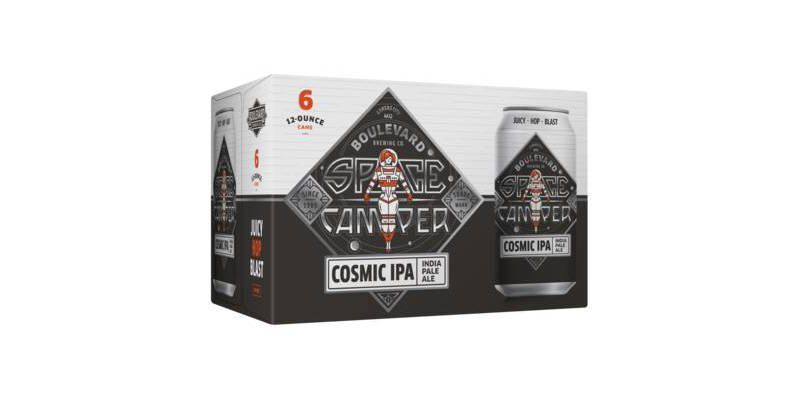 Boulevard Space Camper Cosmic IPA Beer - 6pk/12 fl oz Cans