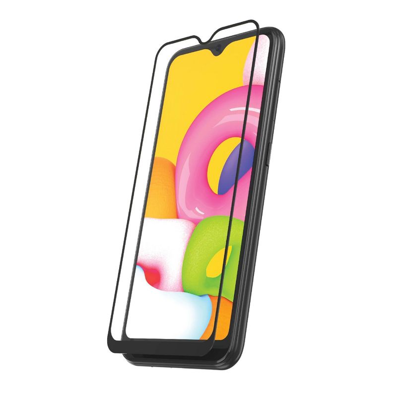 DuraGlass Tempered Glass Screen Protector for Samsung Galaxy A01 - Clear