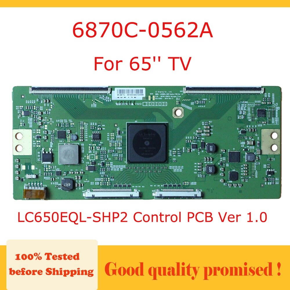 6870C-0562A 6871L 4014E  lg 65 tv main board  LC650EQL-SHP2 Control PCB Ver 1.0  board for 65'' TV 6870C0562A  6871L4014E TCON
