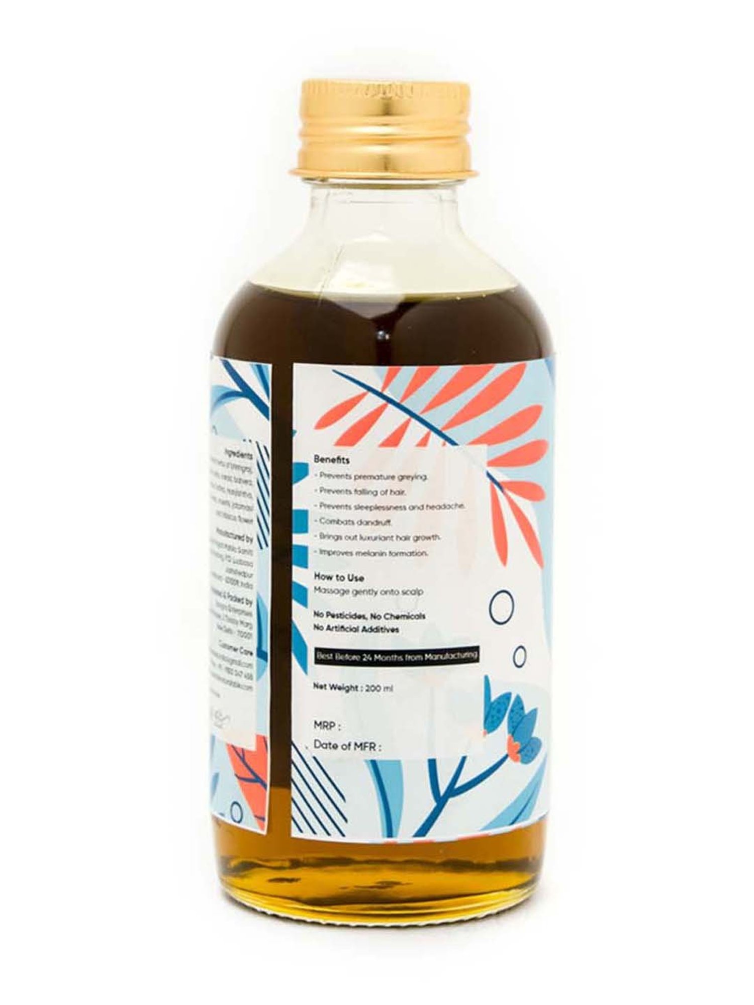 Naturalable Bhringraj Hair Oil - 200 ml