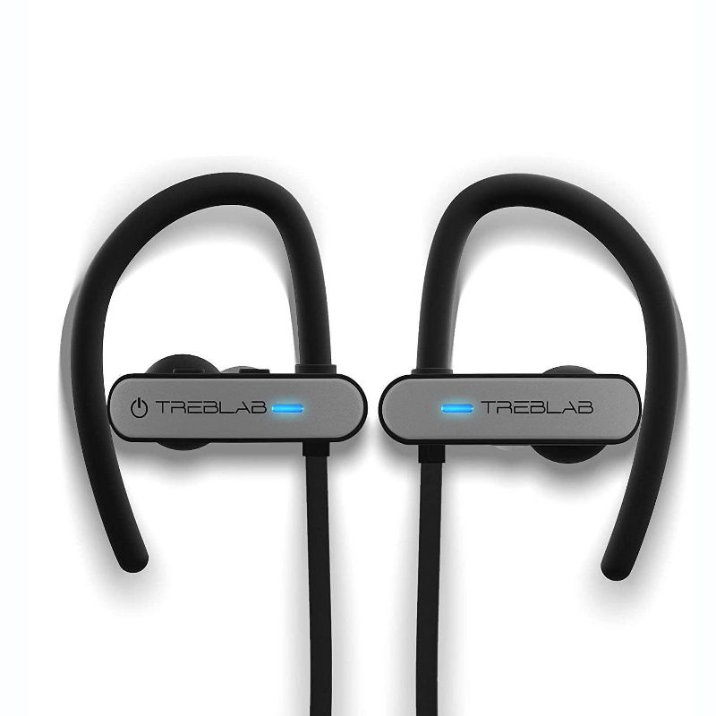 TREBLAB XR800 - Premium Sport Bluetooth Wireless Earphones