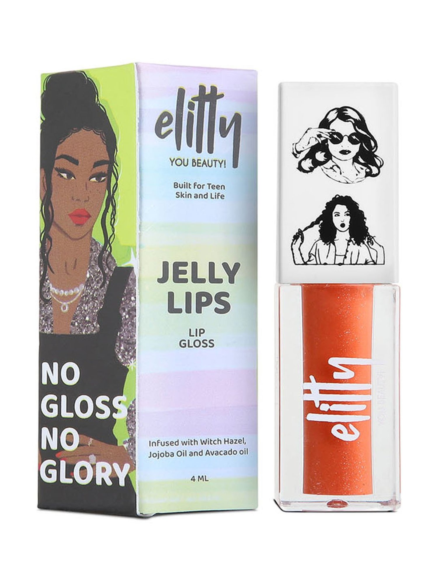 Glowiest Effortless Glow Lip Oil 003 Berry - 5 ml