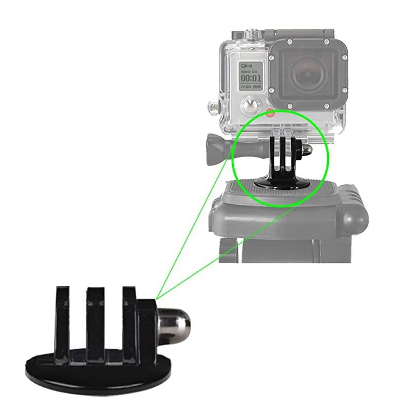 57quot Inch Aluminum Tripod + Tripod Mount for ALL GoPro HERO Cameras +  Microfiber Cloth