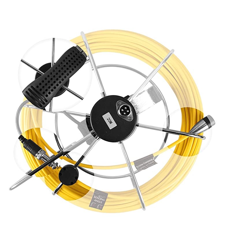 20M Cable for Sewer Camera (7D1-20M-Cable)(only for HBUDSAnysuns)