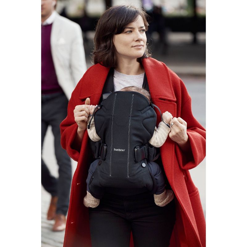 BABYBJÖRN Baby Carrier One in Cotton - Black